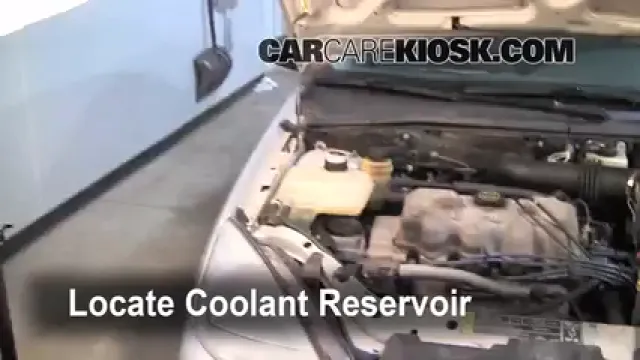 2000 Ford Focus SE 2.0L 4 Cyl. Sedan Coolant (Antifreeze) Add Coolant